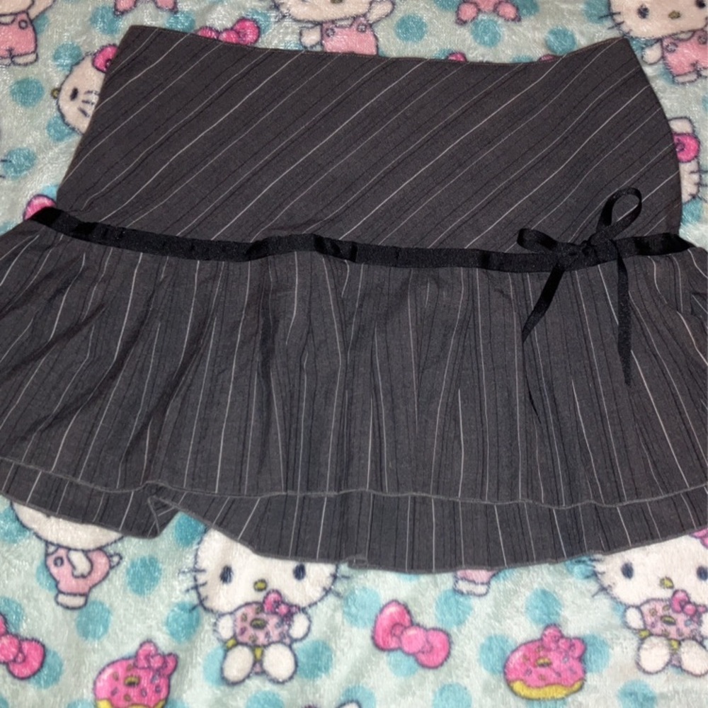 Coquette bow skirt